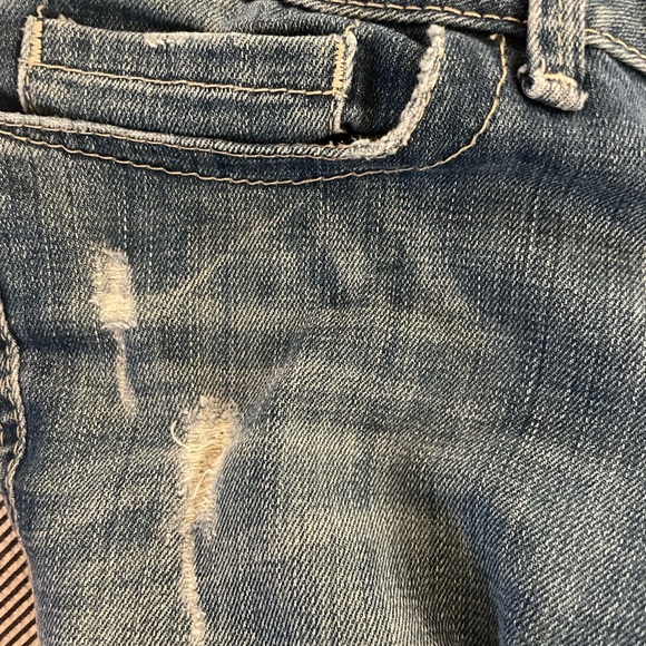 William Rast 27/32 flare jeans with flap pocket - Picture 7 of 7